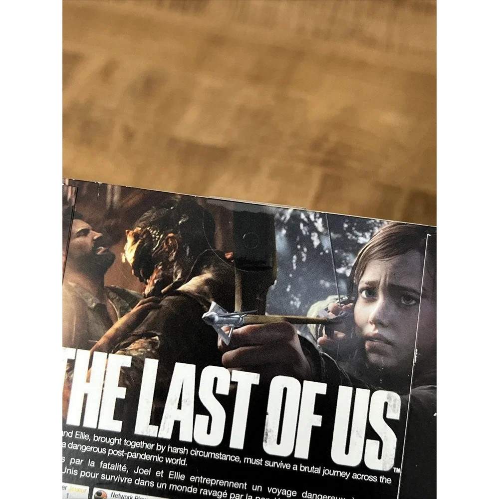 The Last of Us Sony PlayStation 3‎ PS3 Pack In Sleeve Not For Resale Sealed New